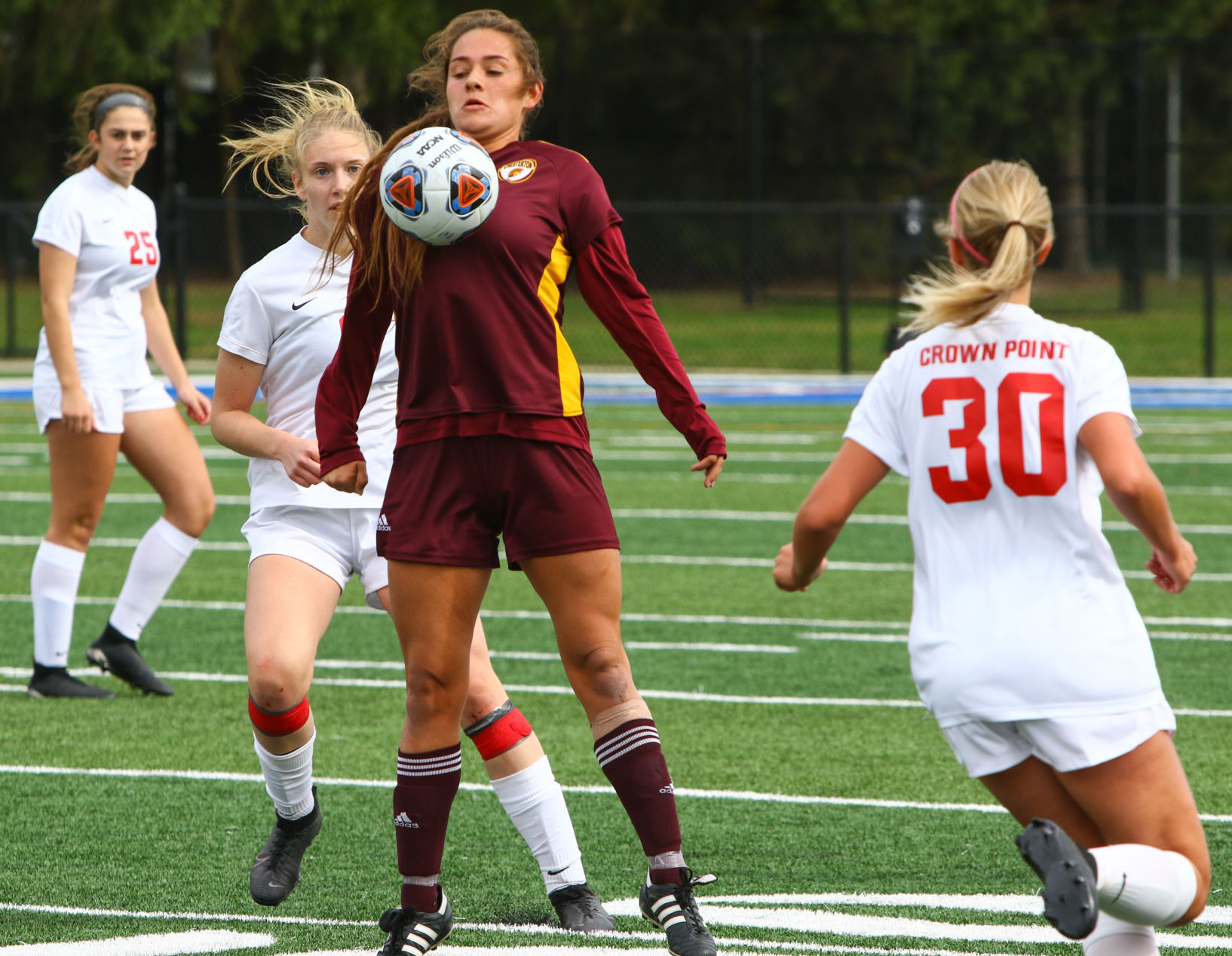 3A girls soccer regional semifinal: Crown Point vs. Chesterton